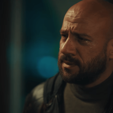 مشهد من مسلسل الغاوي