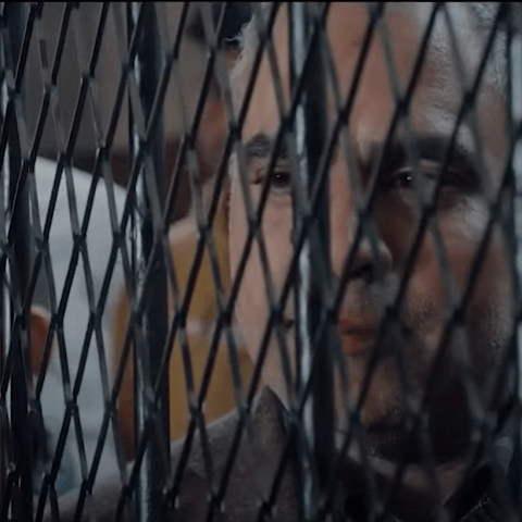 مشهد من مسلسل لام شمسية