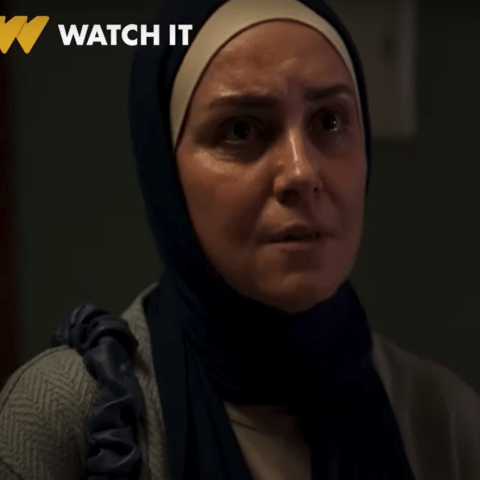 مشهد من مسلسل ظلم المصطبة