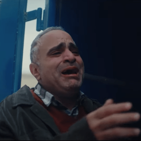 مشهد من مسلسل لام شمسية