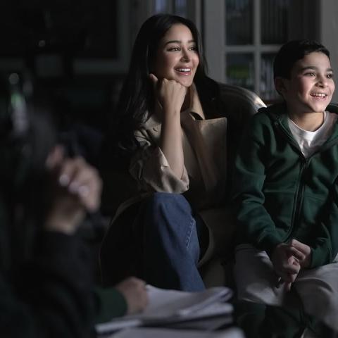 أسيل عمران - مسلسل لام شمسية  -  رمضان 2025