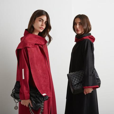 منى ومريم سعيد: التوازن بين الحداثة والاحتشام في التصميم