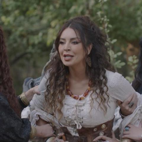 أمل بوشوشة - مسلسل السبع -  رمضان 2025