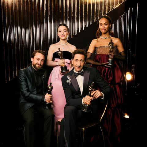 حفل توزيع جوائز الأوسكار الـ97 - Oscars 2025: The list of winners from the 97th Academy Awards