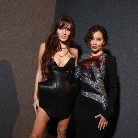 بلقيس فتحي وهاندا أرتشيل تتألقان في عرض بالمان في باريس