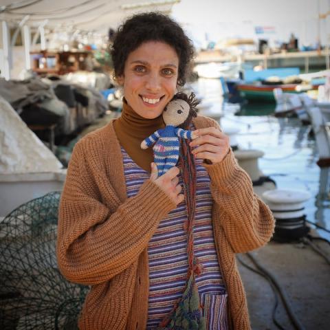 سينتيا كرم - صورة من إنستقرام