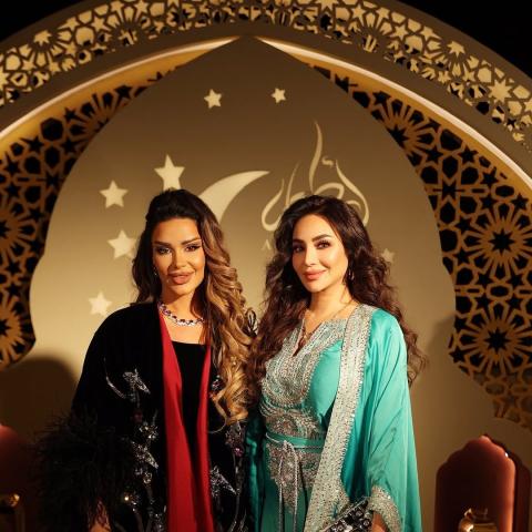 إطلالات شرقية ساحرة: لجين عمران وجوانا كريم تبرزان بأناقة ملفتة