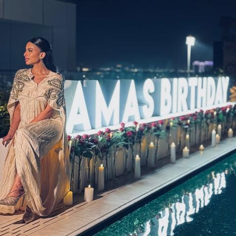 لما العقيل بمناسبة عيد ميلادها: بين الأناقة الذهبية واللمسة الرمضانية