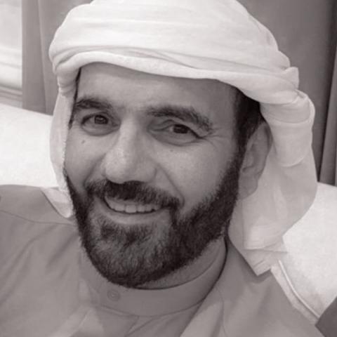 وفاة حسن الجسمي - شقيق حسين الجسمي - مصدر من انستغرام