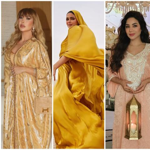 مشاهير السوشيل ميديا باطلالات شرقية تليق بأجواء رمضان