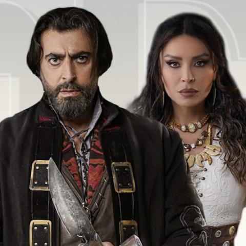 باسم ياخور و أمل بوشوشة - صورة معدلة