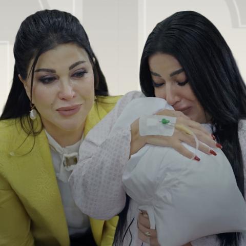 سمية الخشاب و جومانا مراد - صورة معدلة