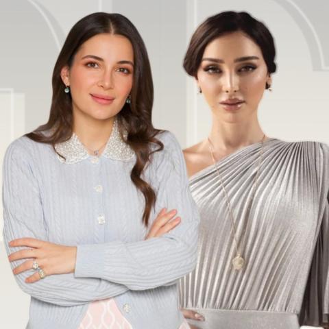 بسمة بوسيل و شام الذهبي - صورة معدلة