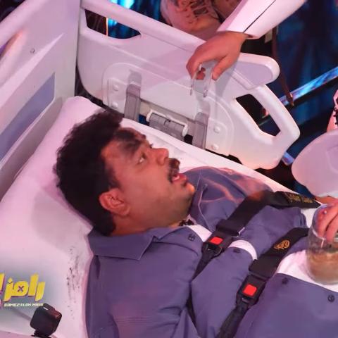 مصطفى غريب من حلقة رامز إيلون مصر