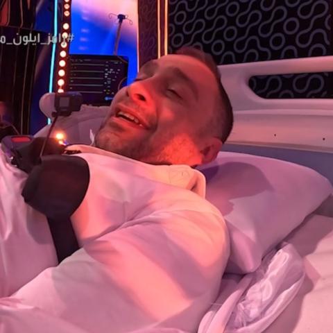 حسام حبيب من برنامج رامز إيلون مصر