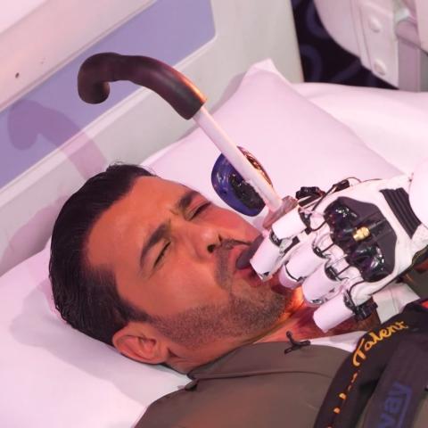 محمد رجب من حلقة رامز إيلون مصر