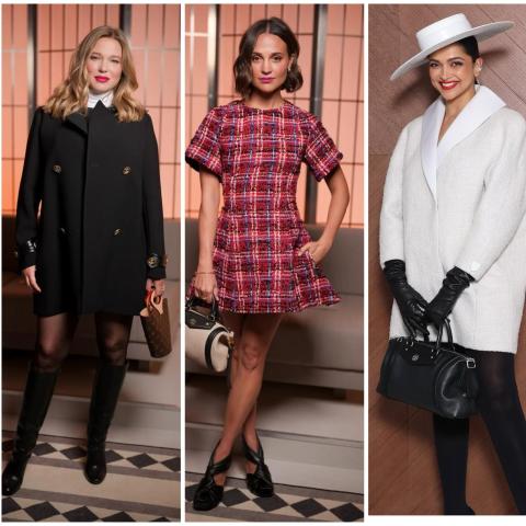 نجمات عالميات يتألقن في عرض لويس فيتون لخريف 2025 في باريس