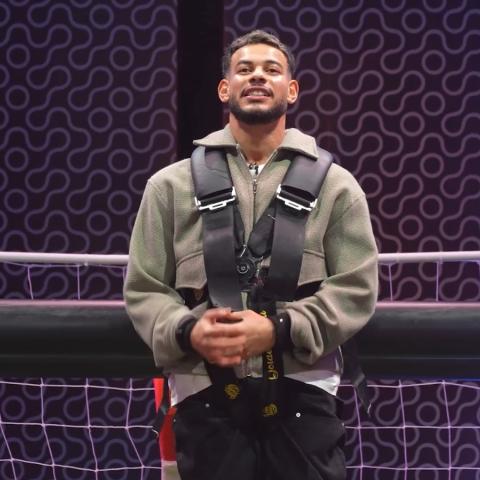 نبيل عماد دونجا من مقلب رامز جلال