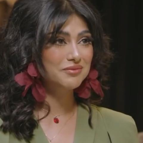 شيلاء سبت - صورة معدلة من السوشيال ميديا