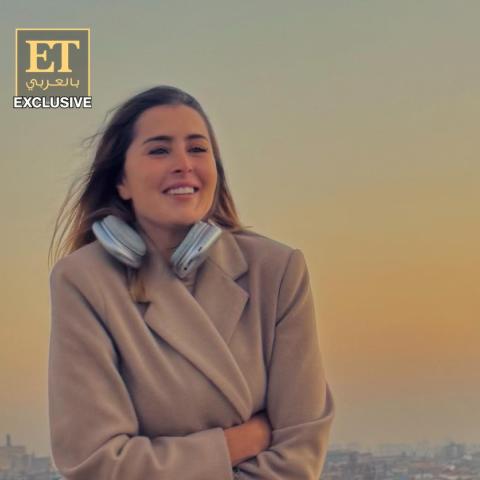 عائشة بن أحمد - صورة حصرية من كواليس &quot;الغاوي&quot;