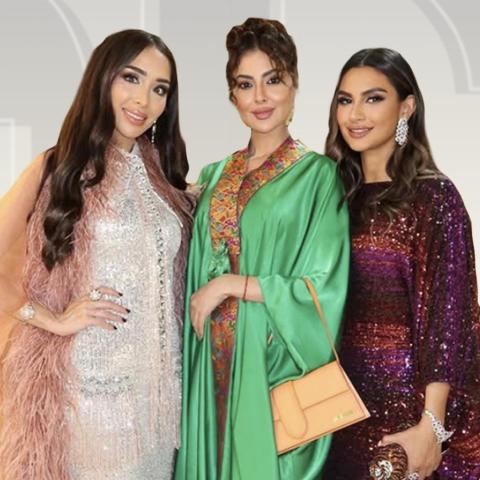 دانيا الملا و مريم حسين و كاتيا سمرة - صورة معدلة