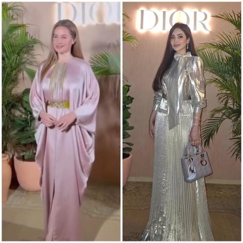 اطلالات لجين عمران وريا أبي راشد وغيرهن في سحور ديور