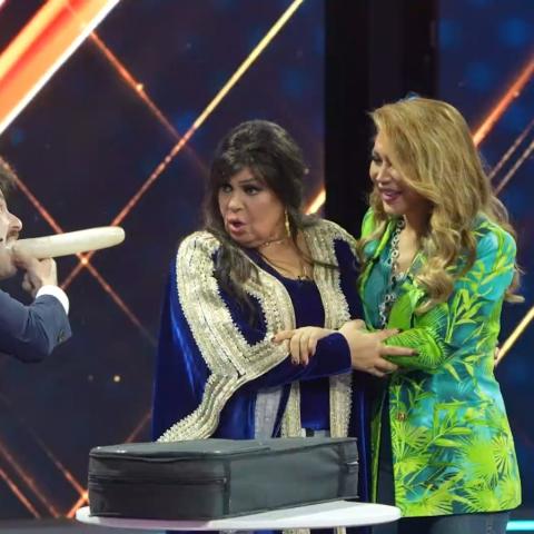 حلقة فيفي عبده مع رامز جلال