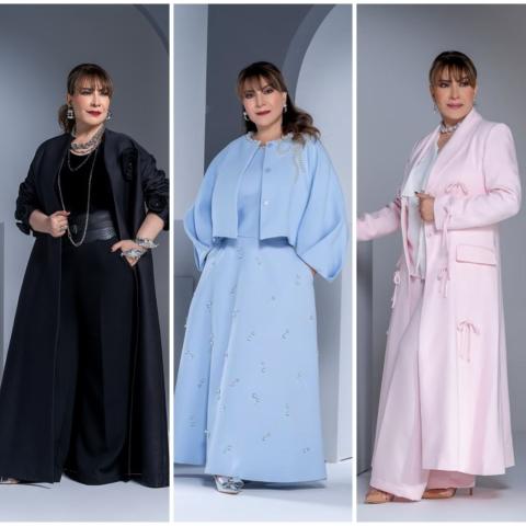 هدى حسين: إطلالات محتشمة تعكس الجمال الشرقي والتنوع الأنيق