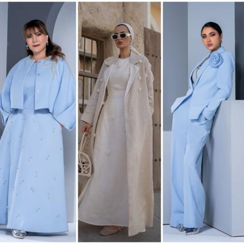 هدى حسين وروان مهدي وغيرهن في تعاون مع شويس من ريفا فاشين في رمضان والعيد