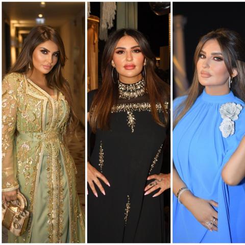 إطلالات شذى حسون الرمضانية: تناغم الأناقة مع الأجواء الشرقية