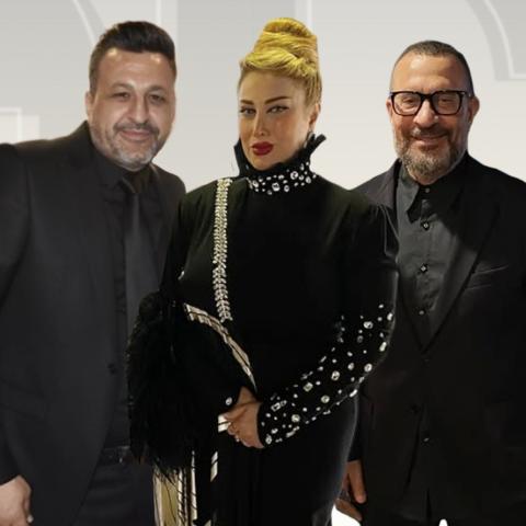 ماجد المصري و ميس كمر و هيثم عبدالباقى - صورة معدلة