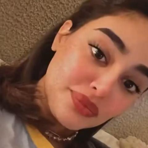 ليالي دهراب - صورة معدلة من السوشيال ميديا