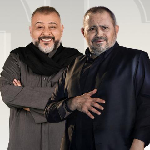 جورج وسوف و حسن البلام - صورة معدلة