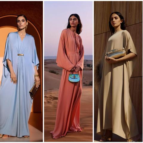 صيحات أساسية لاطلالة عيد الفطر من أهم الماركات العالمية