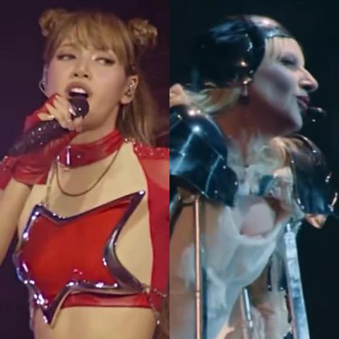 ليدي غاغا وليسا في كوتشيلا - إكس