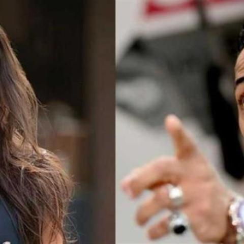 محمد رمضان وياسمين صبري