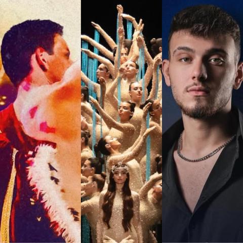 الشامي وفرقة مياس و God Save The Queen