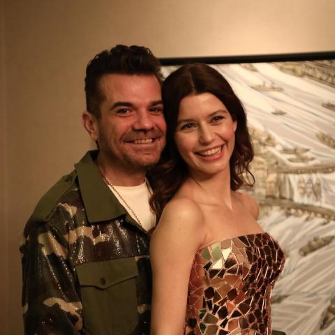 بيرين سات وكينان دوغلو  - صورة من انستقرام