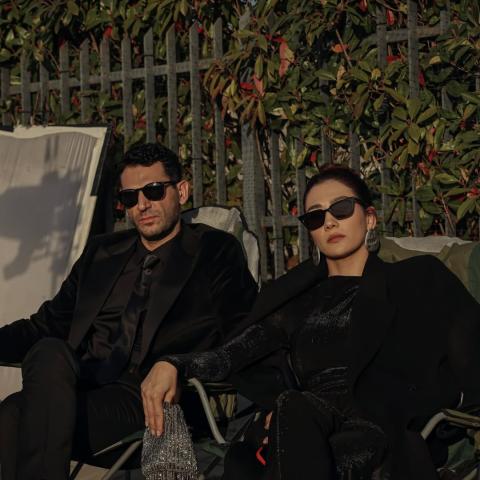 ايبوكي بوسات مع مراد يلدريم - صورة من انستقرام