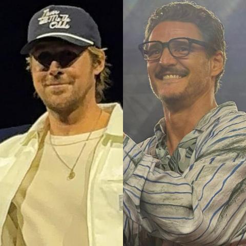 بيدرو باسكال ورايان غوسلينغ - إكس