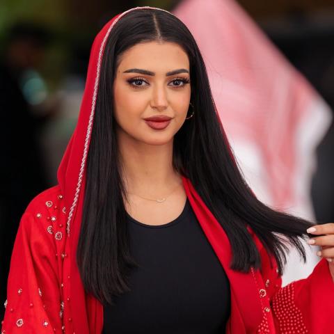 أصايل محمد - صورة من إنستقرام