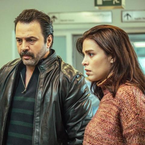 ريهام القصار مع تيم حسن في كواليس &quot;تحت سابع أرض&quot;