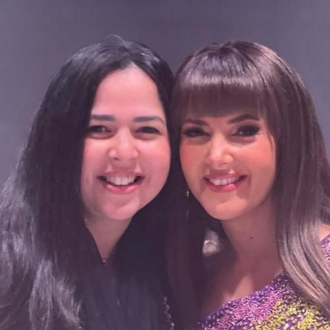 إيمي ودنيا سمير غانم