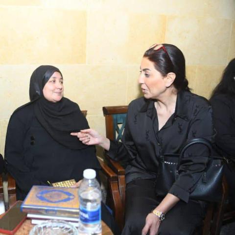 عزاء إبراهيم شيكا