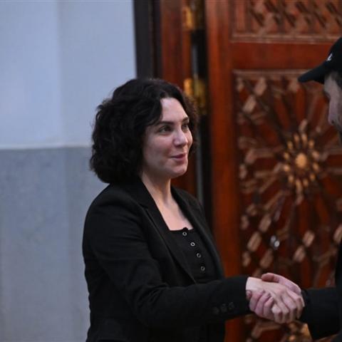 عزاء زوجة نضال الشافعي