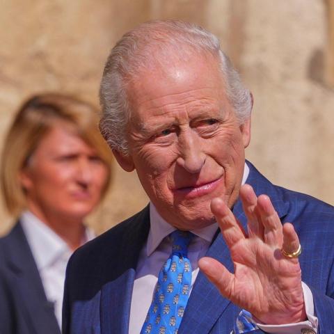 الملك تشارلز - إكس