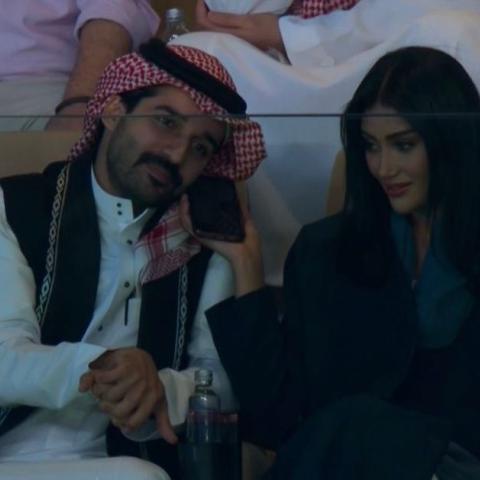 أميرة الشريف وبراء عالم