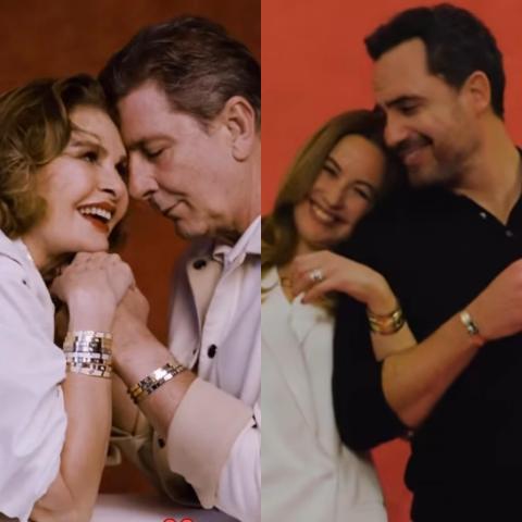 ظافر العابدين وريا أبي راشد - يسرا وزوجها خالد سليم