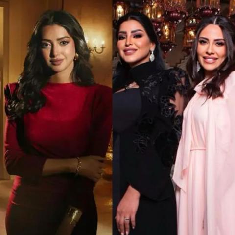 إلهام علي وريم عبدالله وأصايل محمد