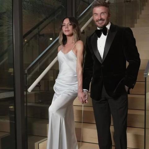 اطلالات فاخرة في احتفال عيد ميلاد ديفيد بيكهام الـ 50 في ميامي